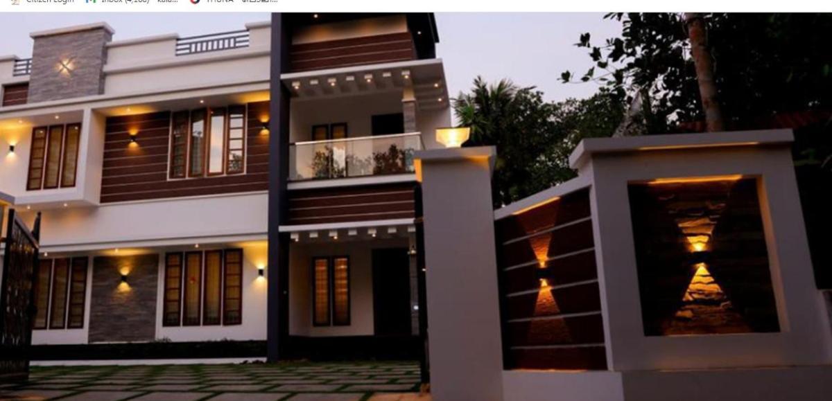 Sp Luxury Villa Kottamam, Kalady Kaladi Exterior photo